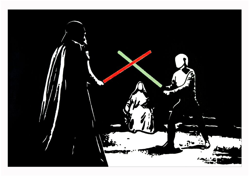 Luke vs Vader, Episode VI