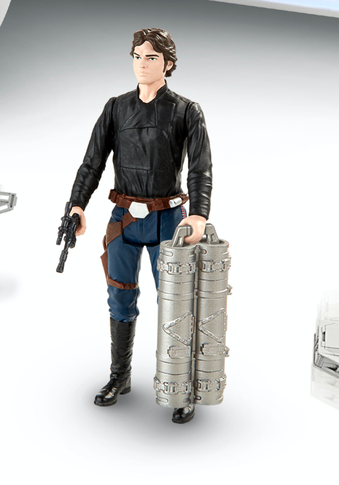 Kessel Run Millennium Falcon Exclusive Han Solo.png