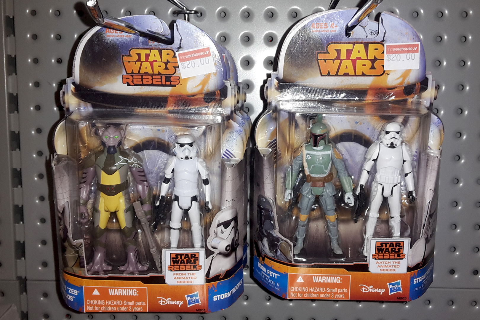 Star Wars Products at The Warehouse SWNZ, Star Wars New Zealand