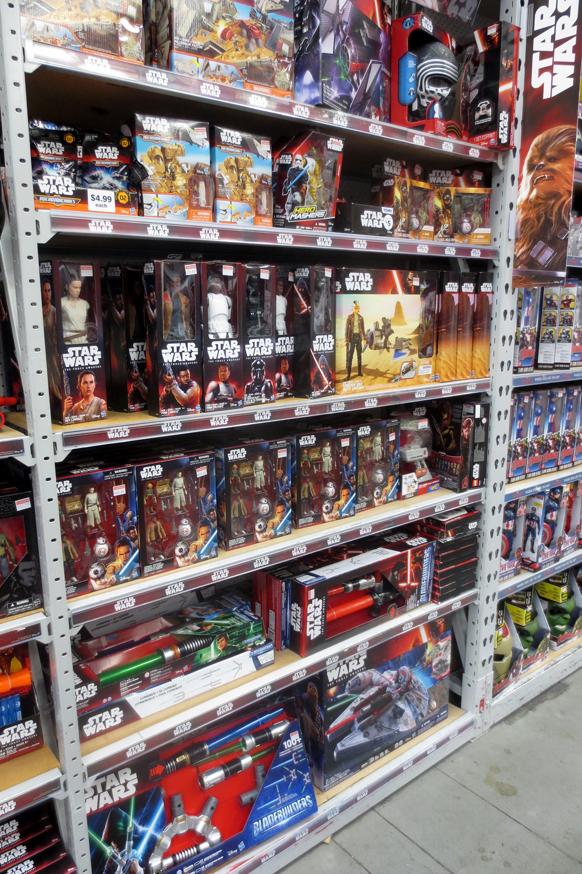 The Warehouse Toy Sale! SWNZ, Star Wars New Zealand