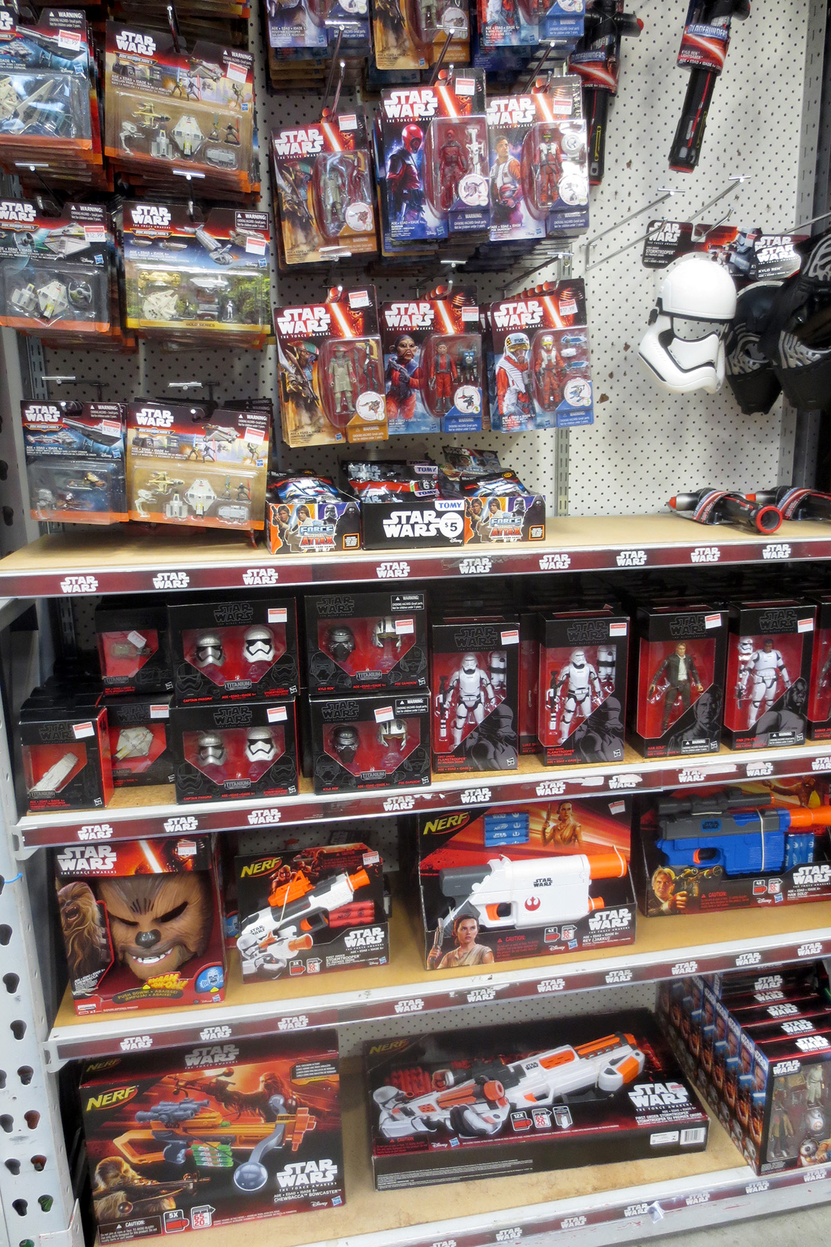 The Warehouse Toy Sale! SWNZ, Star Wars New Zealand