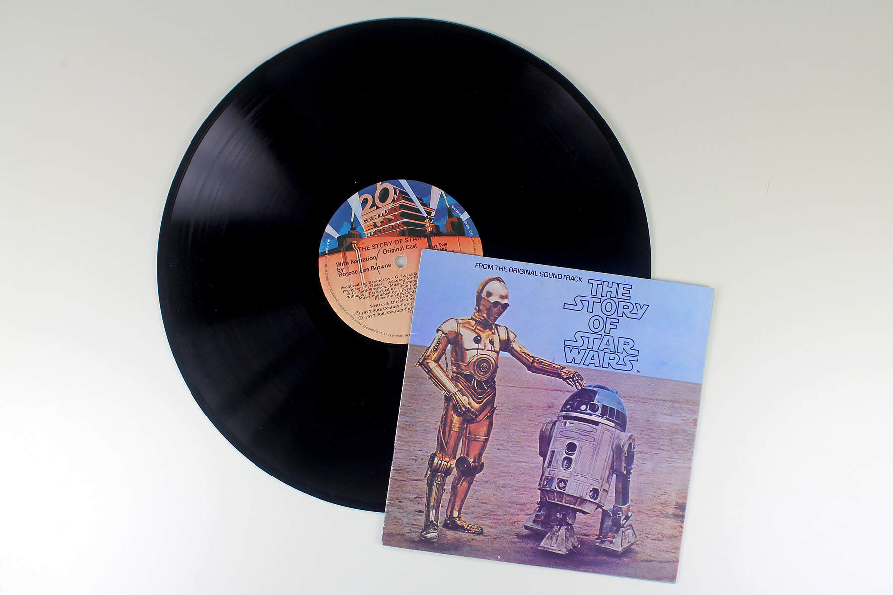 The Story of Star Wars on Vinyl 1977 SWNZ, Star Wars New Zealand