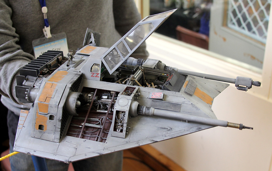 ModelX Show, Auckland, Queen's Birthday Weekend SWNZ, Star Wars New