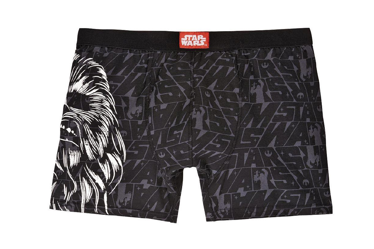 Star Wars Underwear at The Warehouse SWNZ, Star Wars New Zealand