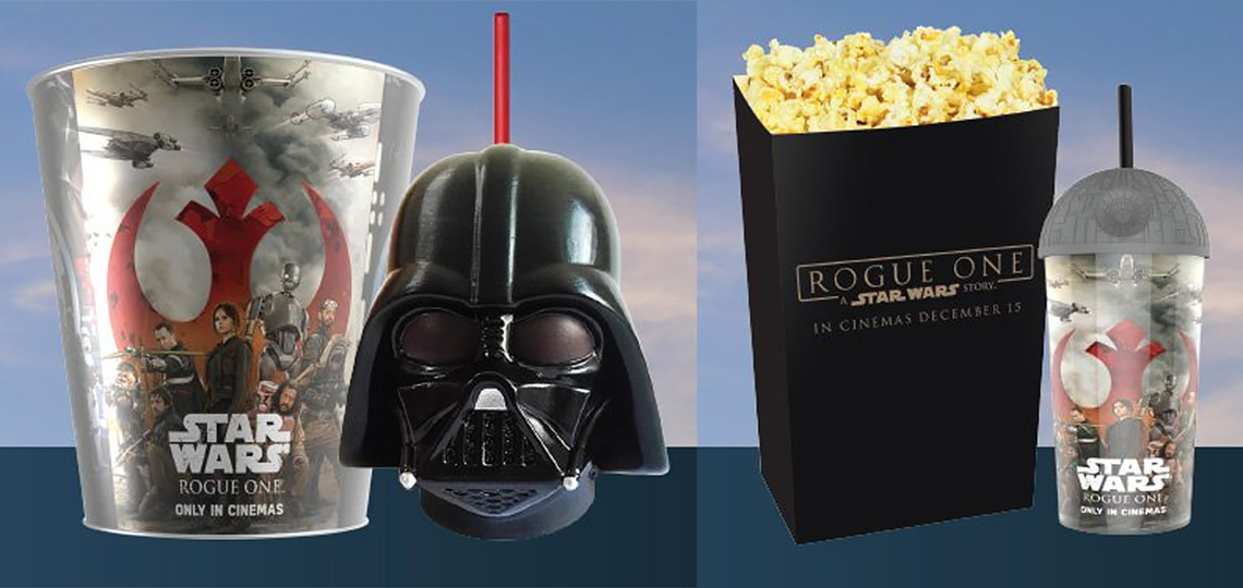 Rogue One Drink & Popcorn at Event Cinemas SWNZ, Star Wars New Zealand