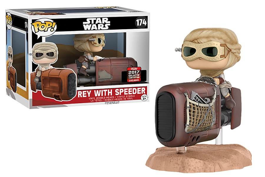 Exclusive Pop Vinyl Figures at EB Games SWNZ, Star Wars New Zealand