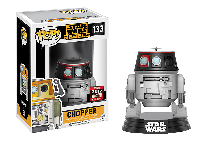 Exclusive Pop Vinyl Figures At EB Games SWNZ Star Wars New Zealand