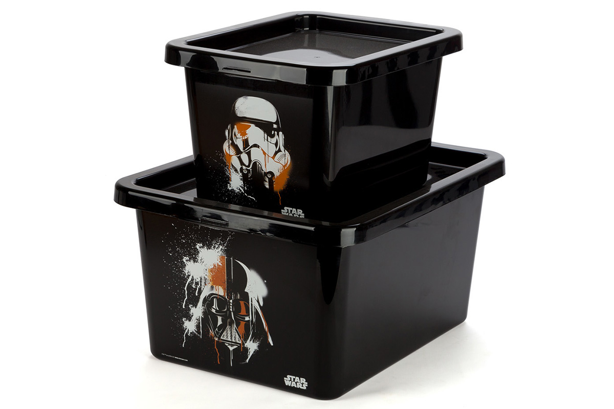 Star Wars Storage At Mighty Ape Swnz New Zealand