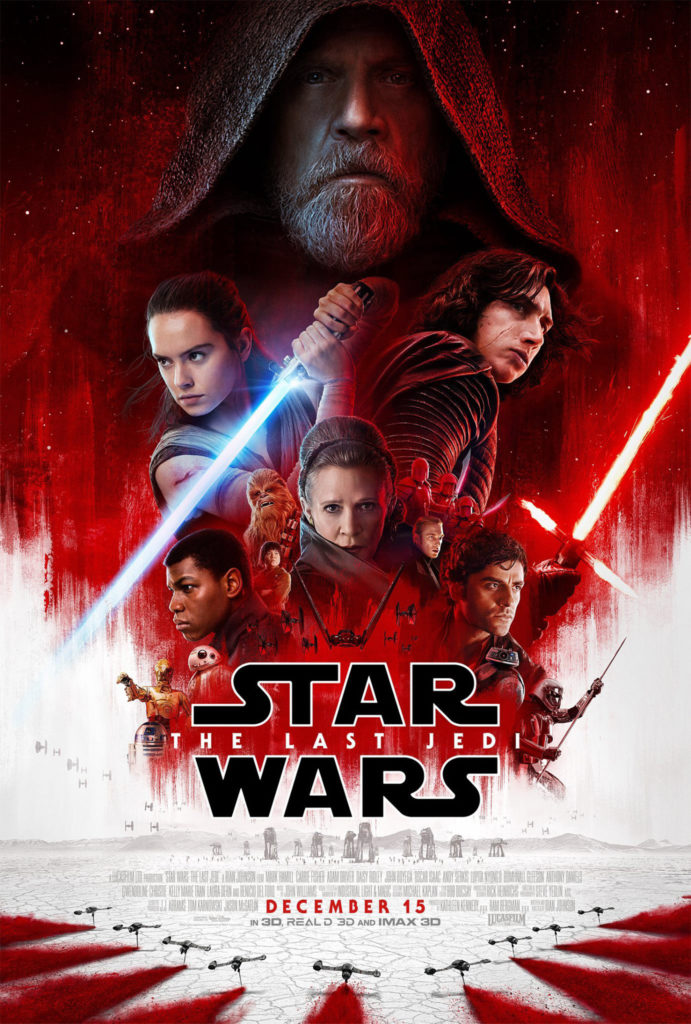 The Last Jedi Trailer & Poster The Last Jedi Trailer & Poster