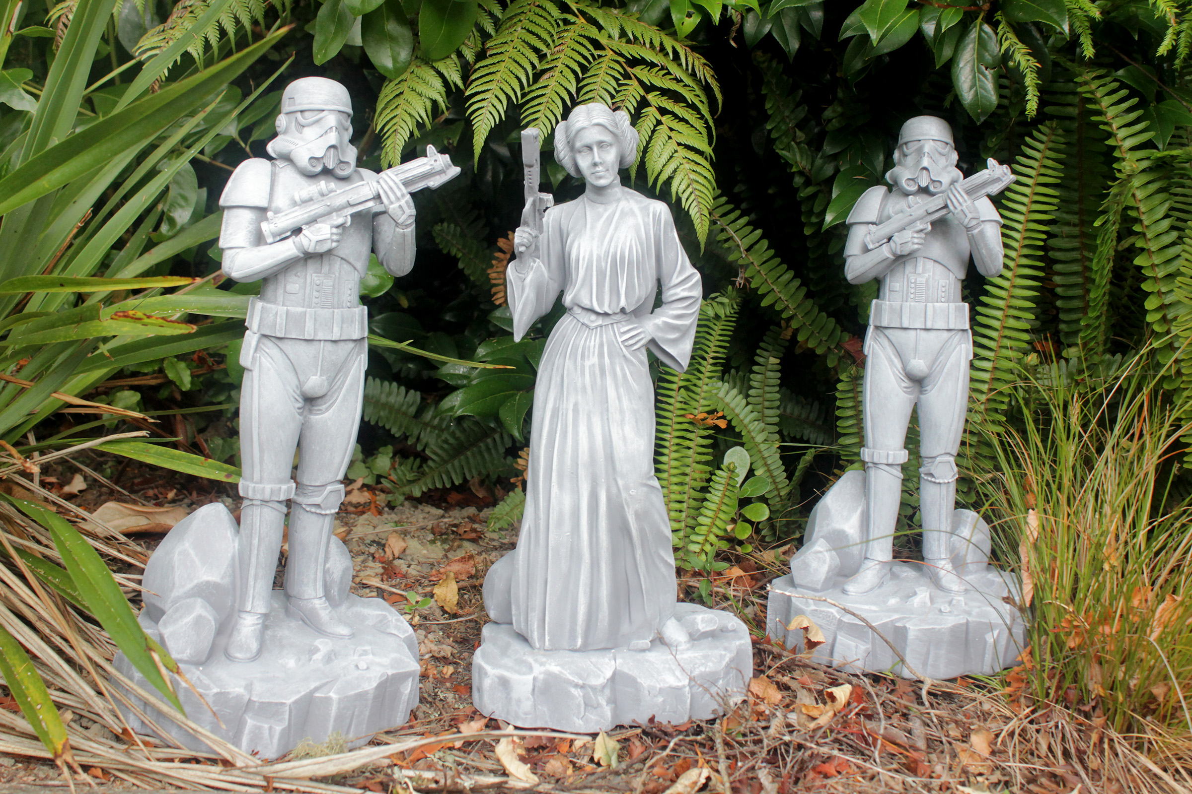 Star Wars Garden Ornaments Swnz New Zealand Star Wars Garden Ornaments