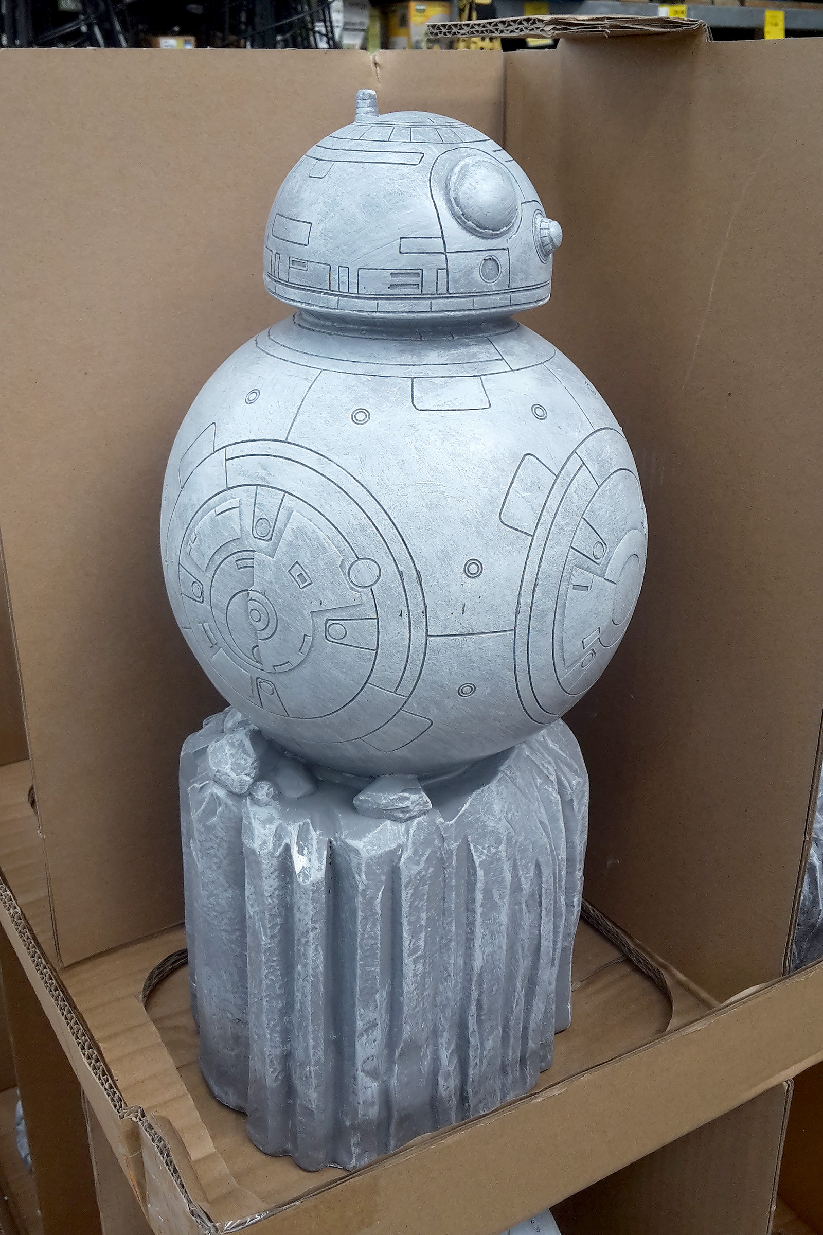They're Back! Star Wars Garden Statues at Bunnings SWNZ, Star Wars