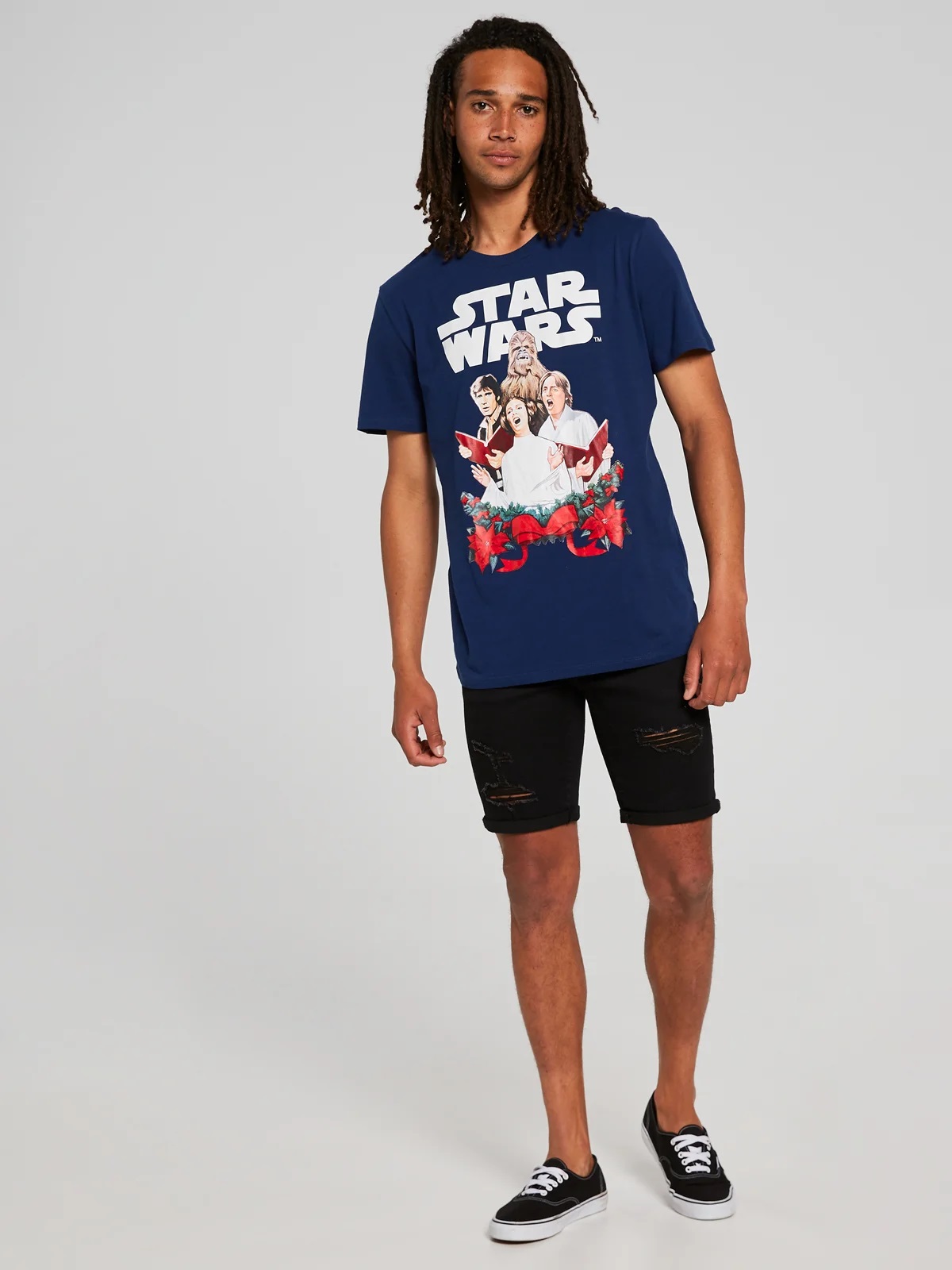 Star Wars Holiday Tee at Jay Jays SWNZ, Star Wars New Zealand