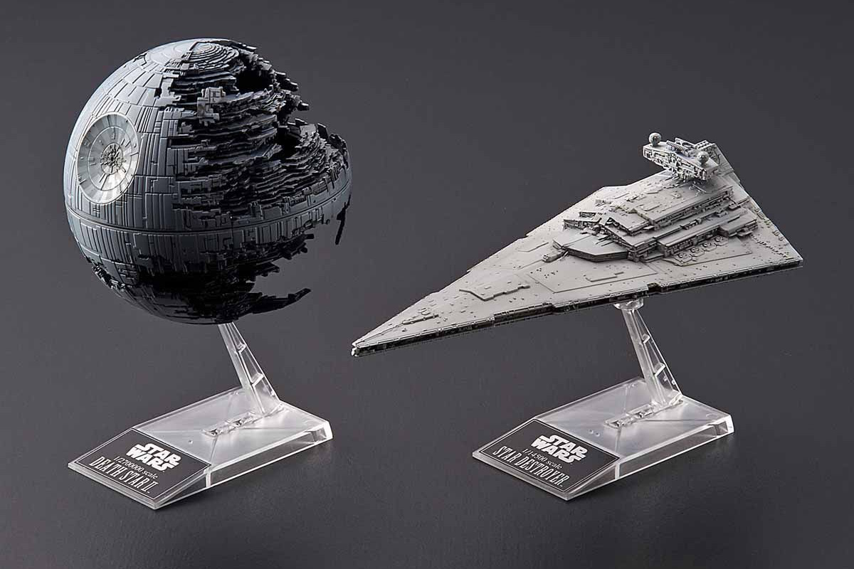 New Star Wars Bandai Model Kits SWNZ, Star Wars New Zealand