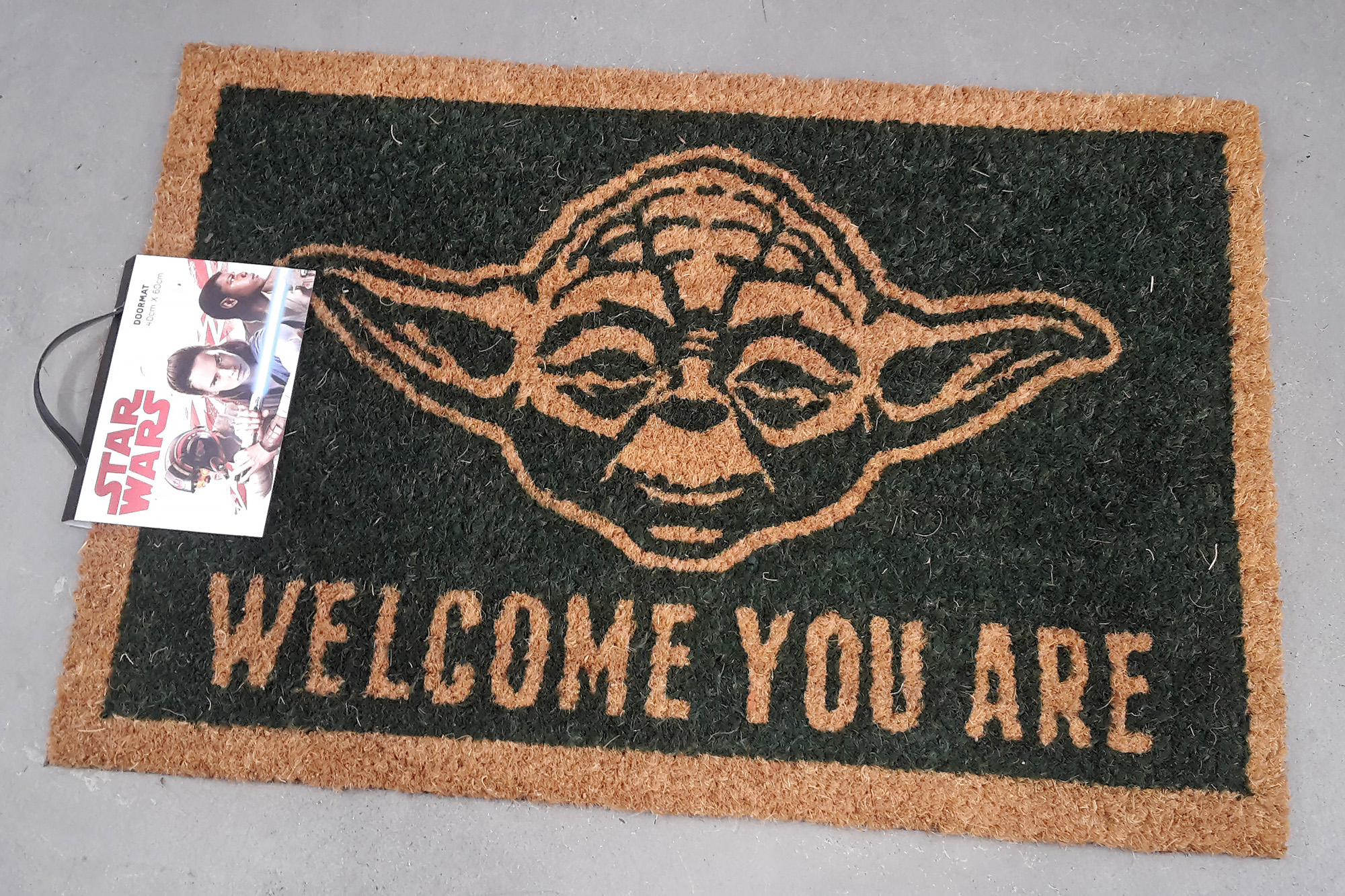 Star Wars Door Mats at Mitre10 Mega SWNZ, Star Wars New Zealand