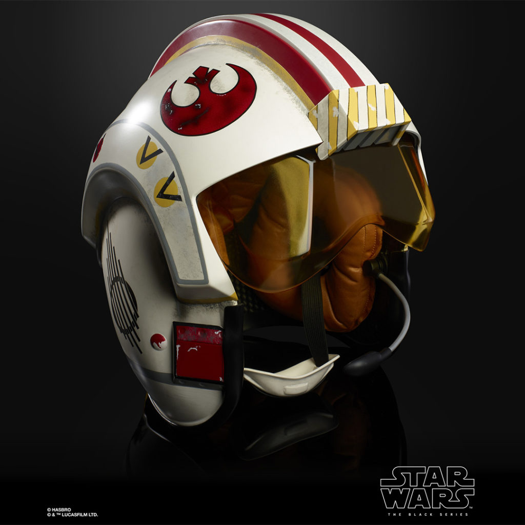 Black Series Luke Skywalker XWing Pilot Helmet SWNZ, Star Wars New