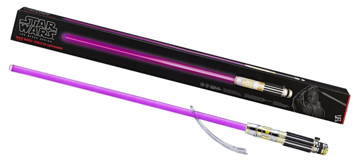 Mace Windu FX Lightsaber PreOrder SWNZ, Star Wars New Zealand