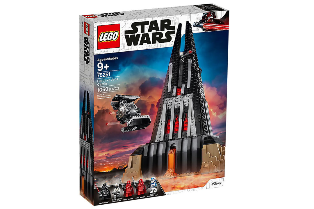 LEGO Darth Vader's Castle