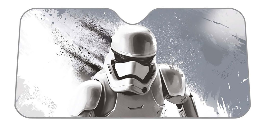 Stormtrooper Car Sunshade at Super Cheap Auto