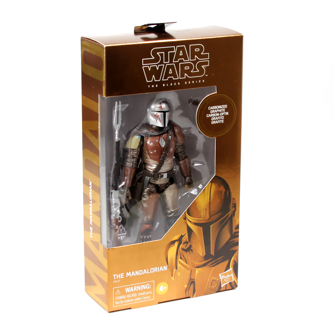 Carbonized Graphite Mandalorian