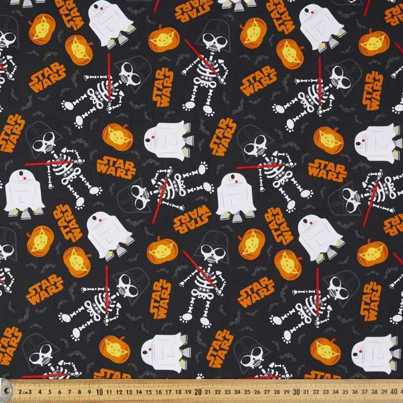 Star Wars Halloween Fabric