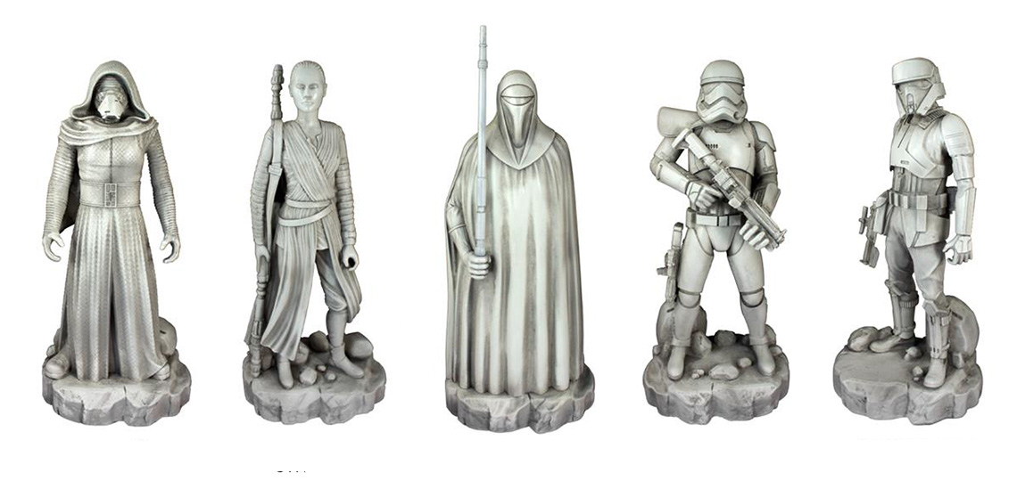 Back for 2019! Star Wars Garden Statues at Bunnings SWNZ, Star Wars