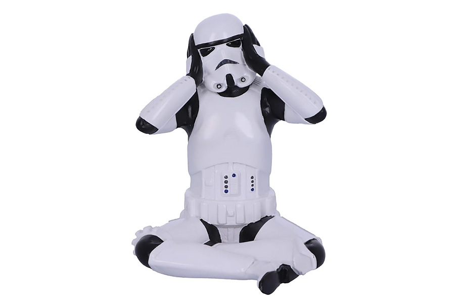 'Hear No Evil' Stormtrooper Figurines