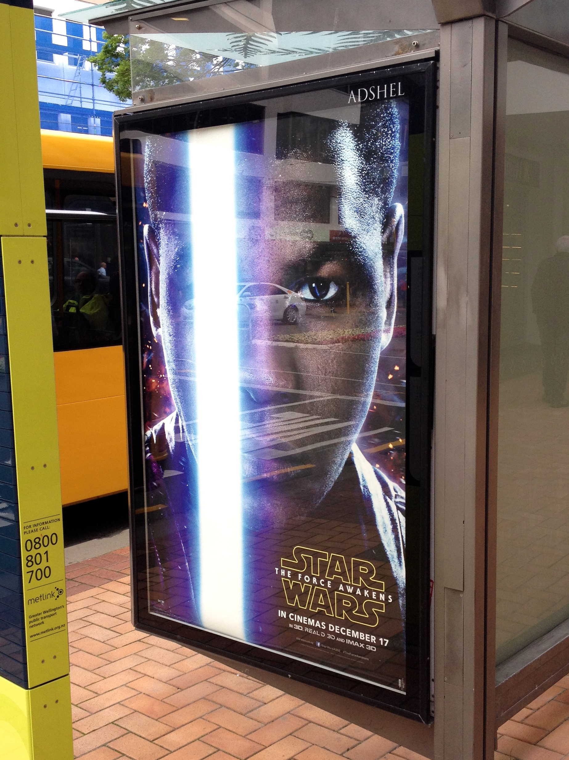 The Force Awakens Character Poster - Finn.JPG
