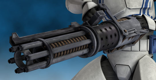 Z-6 rotary blaster cannon