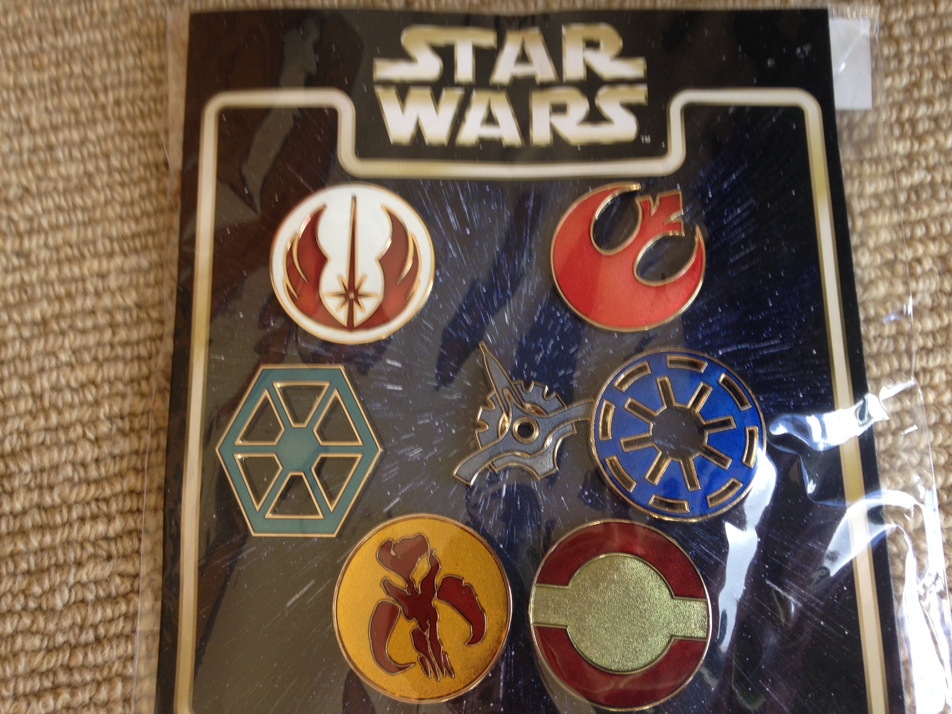 star wars pins